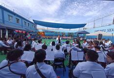 Sinfónica de la UNSA ofreció repertorio especial a internos del penal de Arequipa