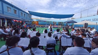 Sinfónica de la UNSA ofreció repertorio especial a internos del penal de Arequipa