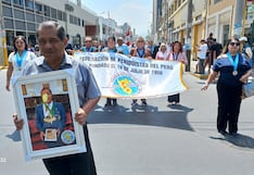 Periodistas de la región Ica participaron en desfile cívico previo al Día del Periodista