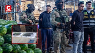 Balacera en Mercado de Frutas deja un fallecido y tres detenidos en La Victoria