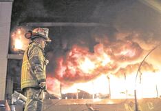 Valor a prueba de fuego (FOTOS)