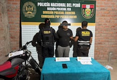 Cae en Chincha, presunto implicado en asalto con arma de fuego a la Caja Municipal Ica