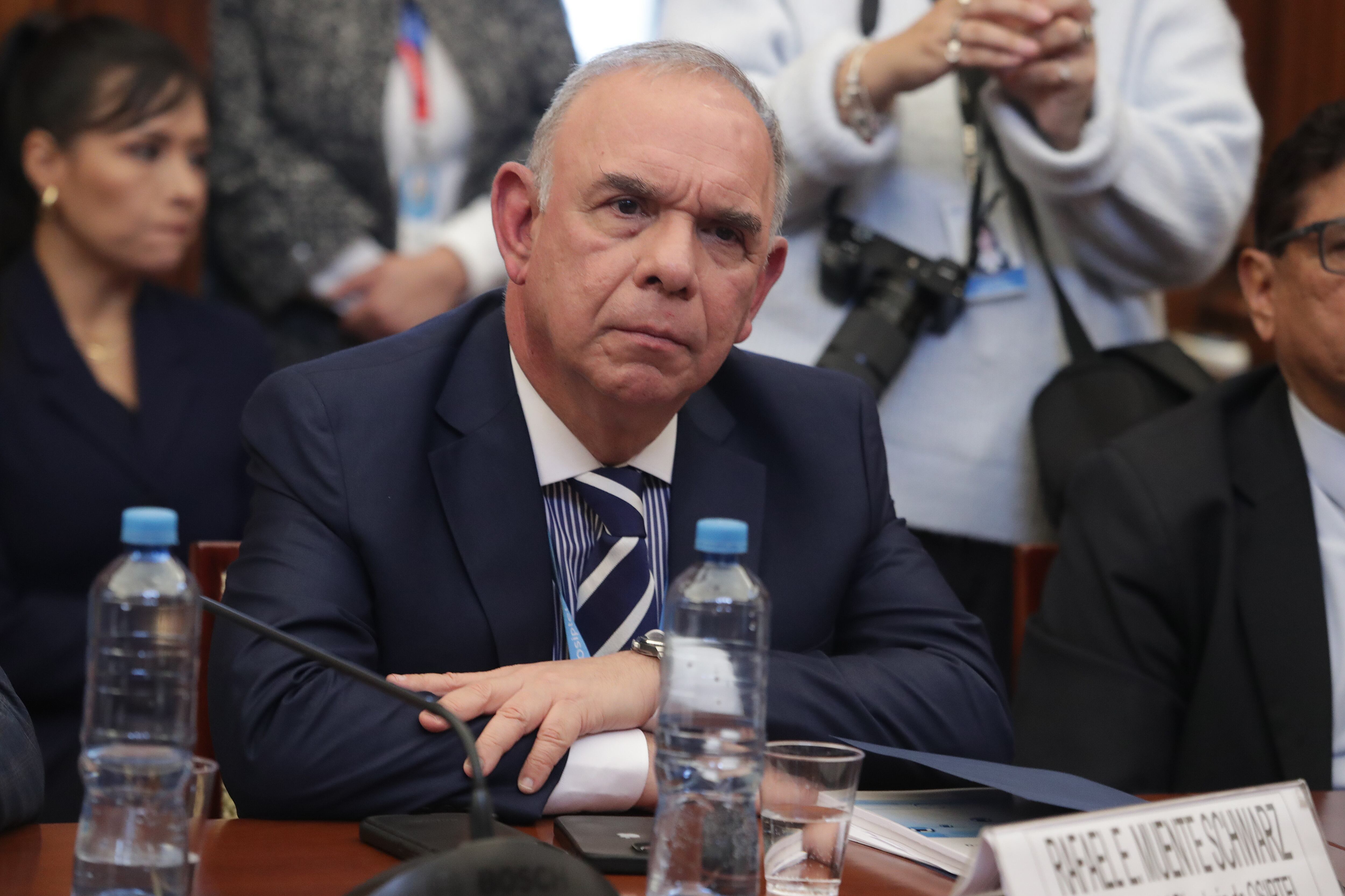 Rafael Muente, suspendido presidente de Osiptel. (Foto: Alessandro Currarino)