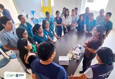 Diresa Ica capacitó personal de salud en toma de muestra de exámenes de ITS