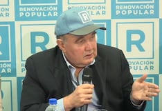 López-Aliaga pide anular actas de “serie 900,000”