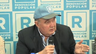 López-Aliaga pide anular actas de “serie 900,000”