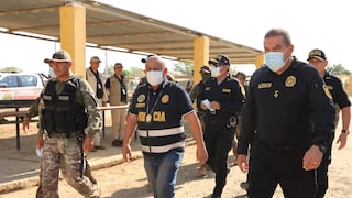 Megaoperativo en penal de Piura tras crimen de alcalde Víctor Hugo Febre