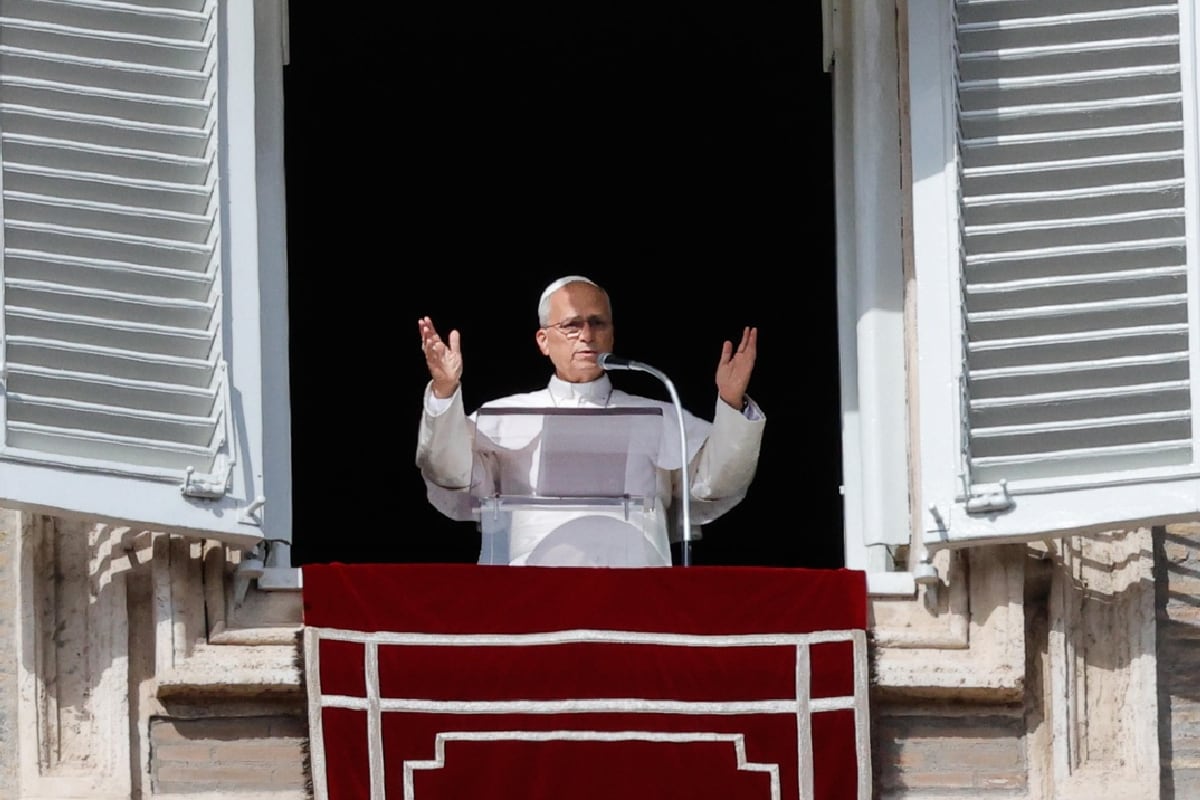 El papa León XIV tiene un año y cinco meses en el cargo. (Foto: EFE/EPA/GIUSEPPE LAMI)