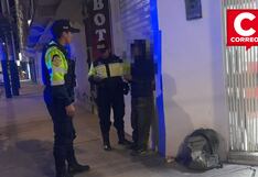 Menor de 13 años finge estar armado y roba botica en Huancayo