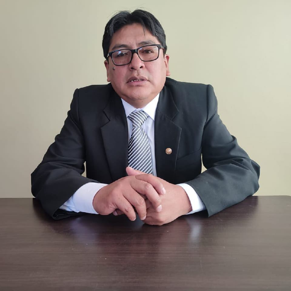 Nuevo director del PEBLT Juan Carlos Huanca. Foto/Difusión.