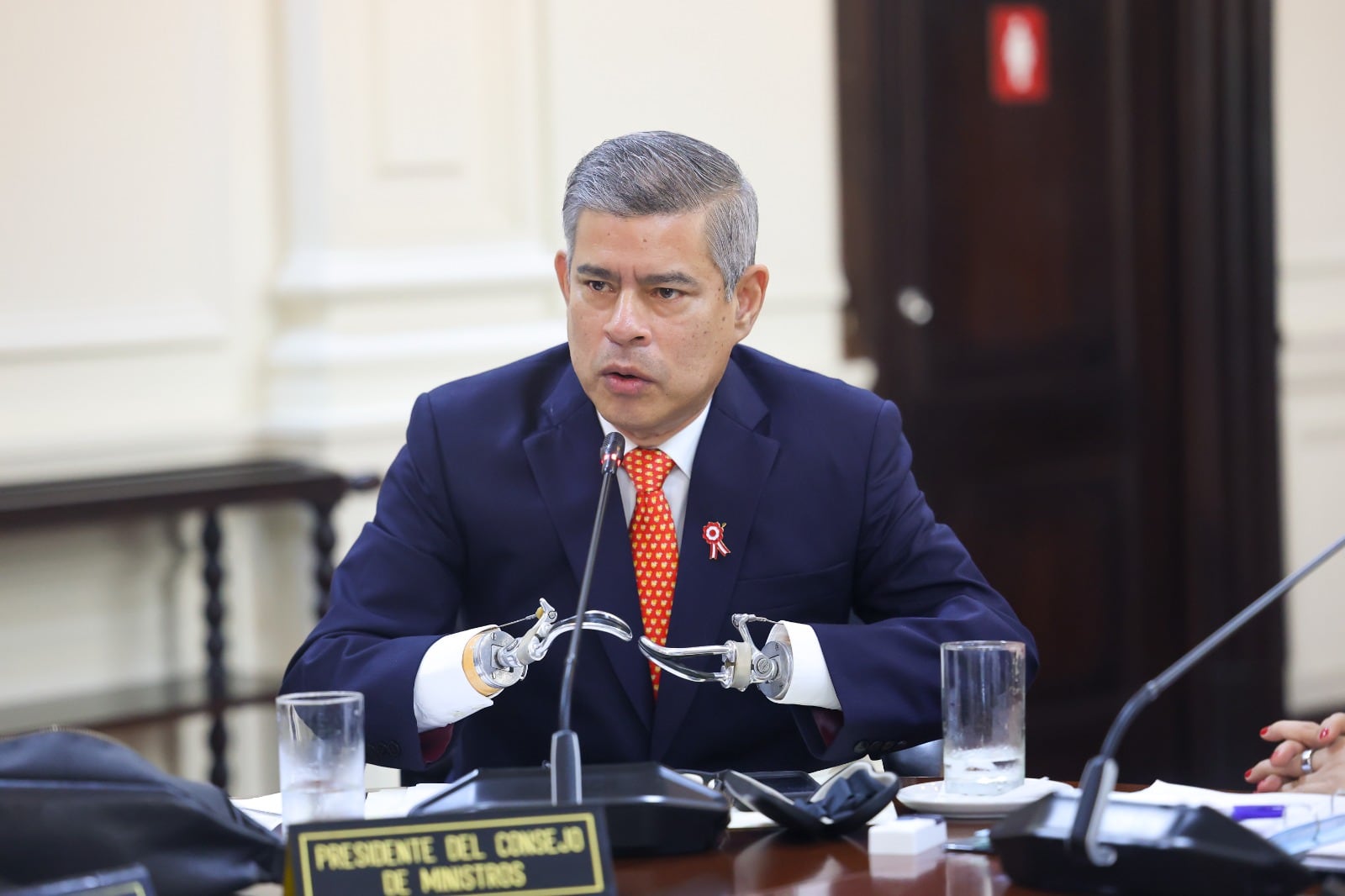 🔴 EN VIVO | Premier Luis Galarreta presenta hoy política general del Gobierno ante Cámara de Diputados