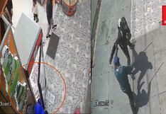 Huancayo: Ancianos se enfrentan a ladrón y lo golpean con un fierro