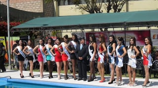 Conozca a las candidatas a Reina de Tacna y Miss Fitac