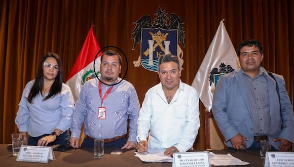 Contraloría ha pedido a Recursos Humanos de la comuna remitir todo el legajo  que presentó Jesús Velásquez  para ser designado en el cargo.