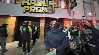Chiclayo: Dejan sin licencia a discotecas por incumplir normas