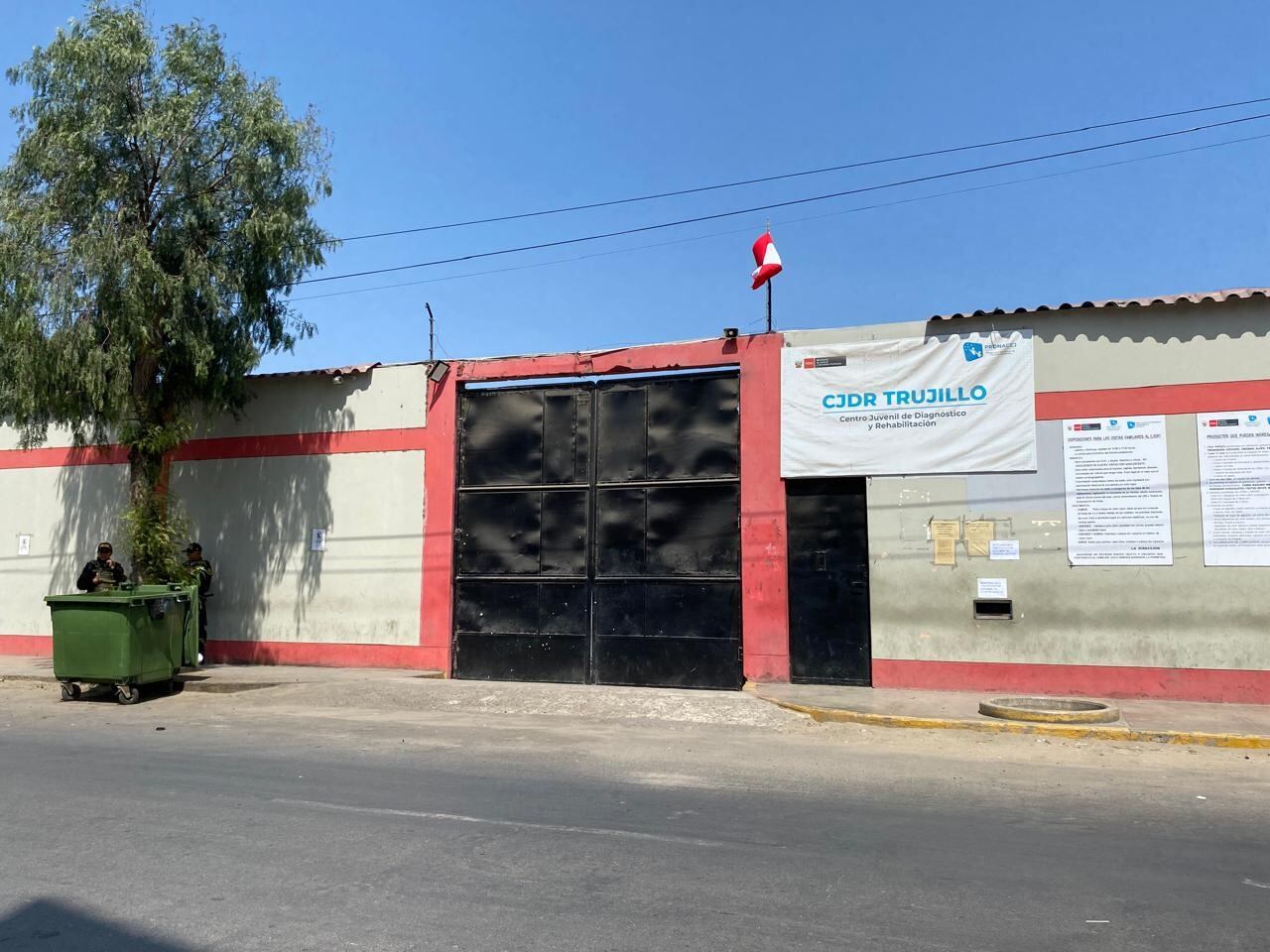 Adolescente estará internado en el Centro Juvenil de Diagnóstico y Rehabilitación de Trujillo (ex-Floresta).