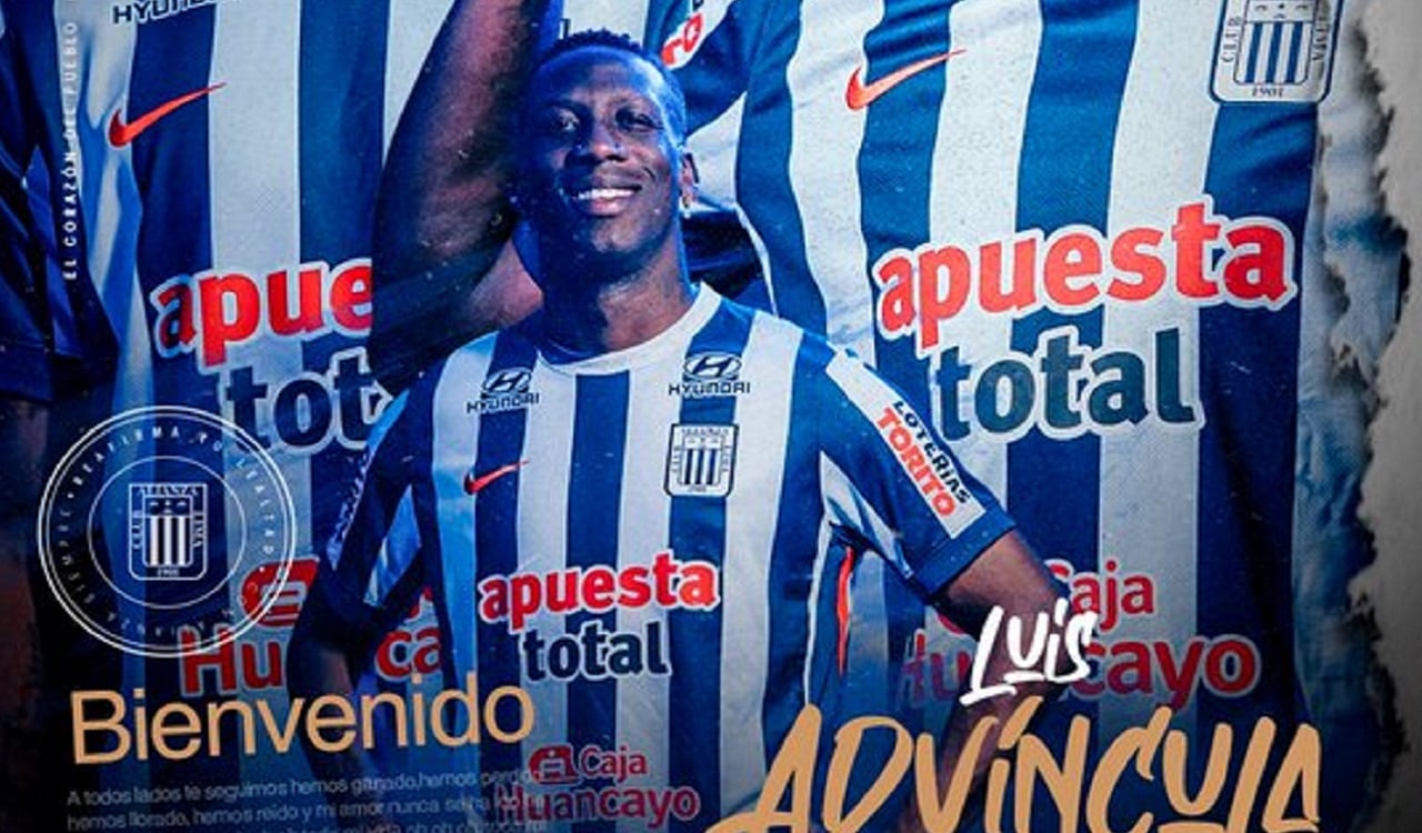 Advíncula se suma al proyecto blanquiazul para el 2026.