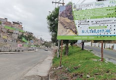 Arequipa: Retraso en ficha de mantenimiento vial en Alto Selva Alegre