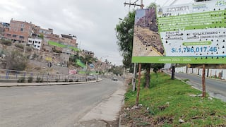 Arequipa: Retraso en ficha de mantenimiento vial en Alto Selva Alegre