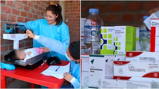 Ica: campaña de salud integral gratuita en Villa Rotary, en Salas