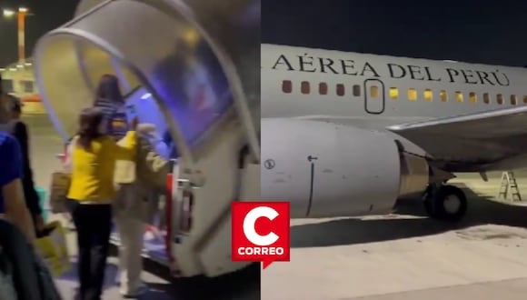Avión presidencial evacua a connacionales en Israel.