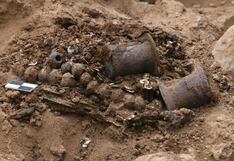 Chan Chan: Hallan nuevos restos óseos y ornamentos en ex palacio Gran Chimú