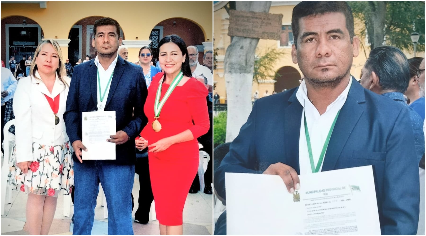 Municipalidad de Ica reconoce al profesor pisqueño Óscar Eduardo Estrada Magallanes como gestor cultural