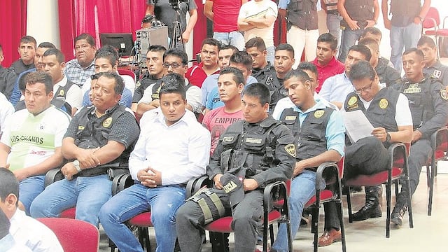 Confirman doce meses más de cárcel para presuntos integrantes de “Los Chivitos” 