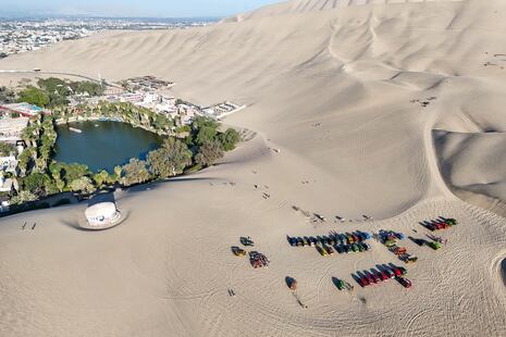 Tubulares en Ica: Fiscalía advierte peligro inminente y exige intervención multisectorial en Huacachina