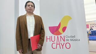 Huancayo ya tiene logo como Ciudad Creativa de la Música
