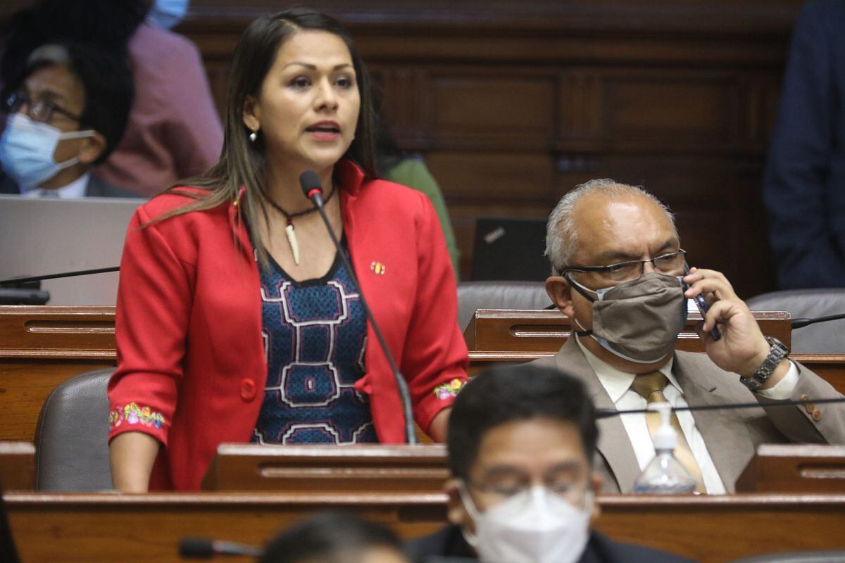 Silvana Robles. (Foto: Congreso)