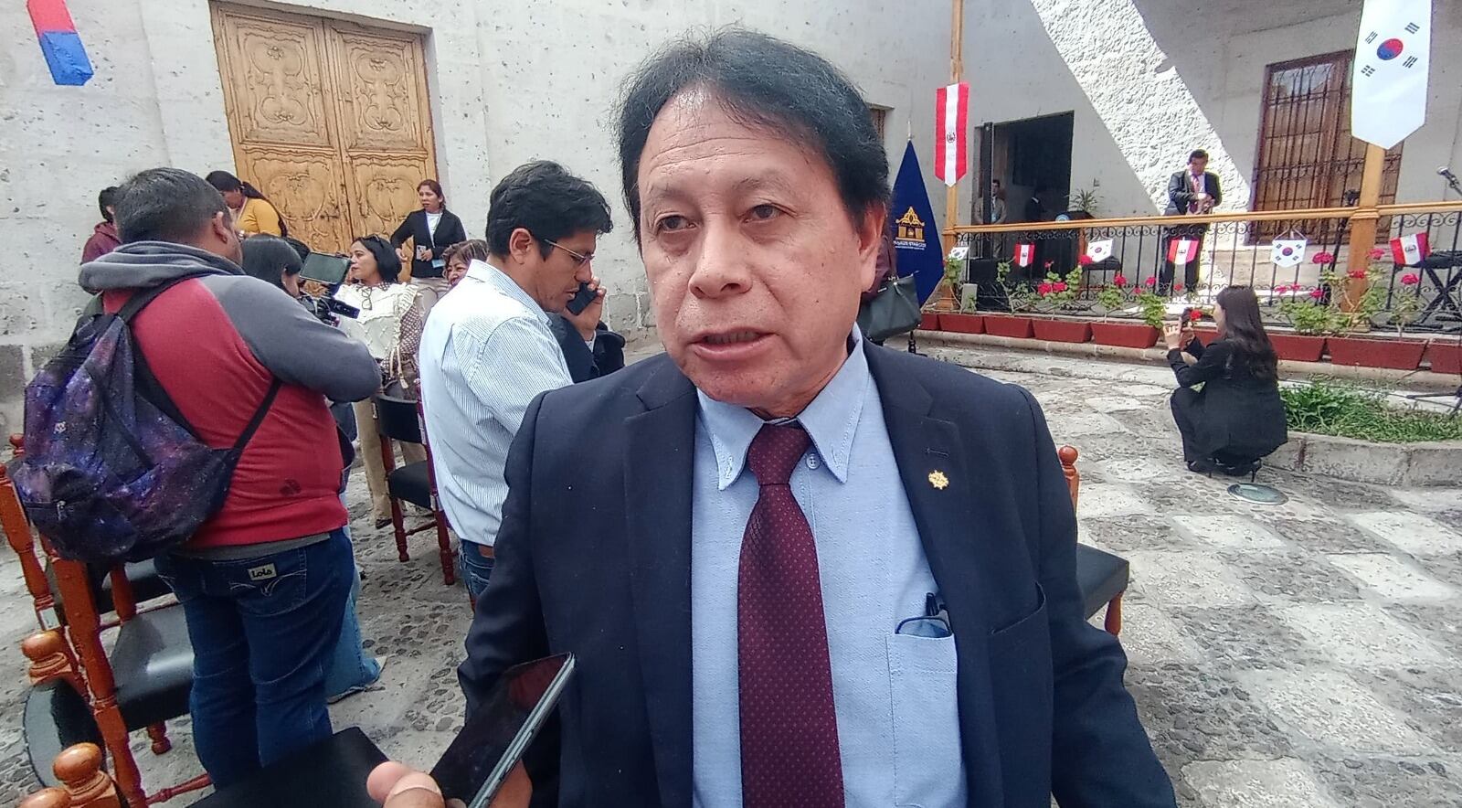 Gerente regional de La Producción, David Vela Quico. (Foto: GEC)