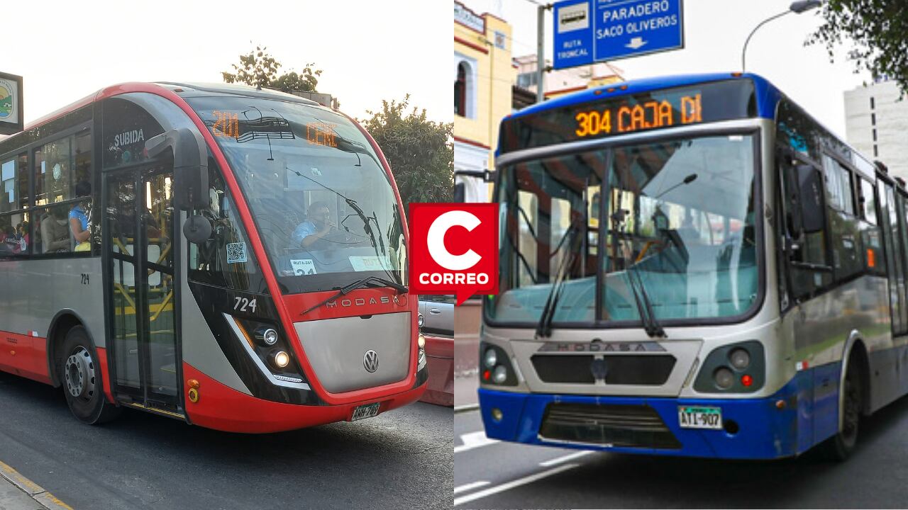 Los usuarios de los corredores Rojo y Azul podrán conectar sus viajes pagando una tarifa de S/ 3.50 al usar ambos servicios.