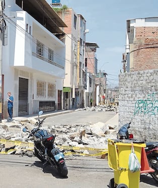 El centro histórico de Piura luce “bombardeado”