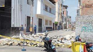El centro histórico de Piura luce “bombardeado”