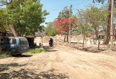 Piura: Vecinos del A.H Ignacio Merino exigen celeridad en obra de pistas y veredas