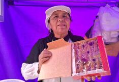 Huancayo da inicio a la tradicional feria de turrones por el mes morado