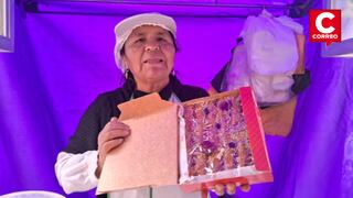 Huancayo da inicio a la tradicional feria de turrones por el mes morado