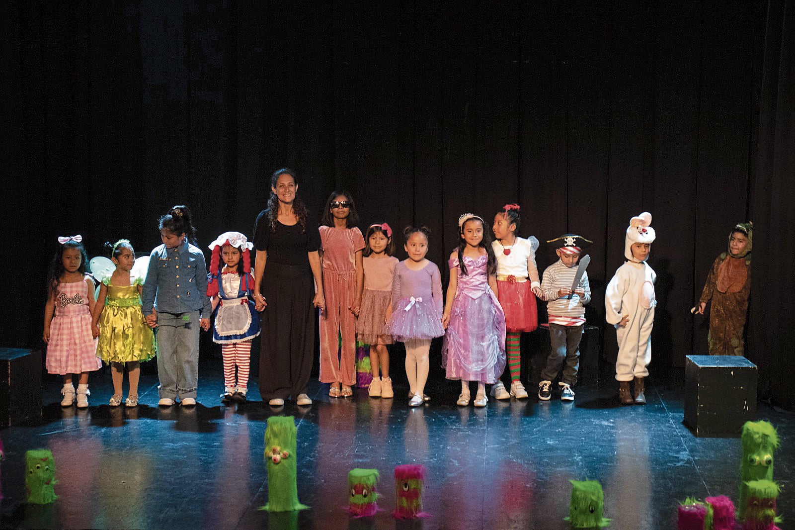 En Teatro Umbral se presentaron importantes obras. Foto: GEC.