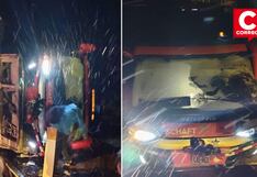 Despiste de bus deja unos 10 heridos en la ruta Canta – Huayllay