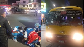 Tacna: Bus de ruta 300 mata a peatón en zona comercial