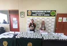 Pisco: nueve meses de prisión preventiva para “Diablito” que cayó con arsenal de drogas