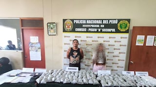Pisco: nueve meses de prisión preventiva para “Diablito” que cayó con arsenal de drogas