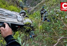 Huancavelica: Conductor muere tras caer con su vehículo a un abismo de 40 metros en Huaytará