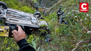 Huancavelica: Conductor muere tras caer con su vehículo a un abismo de 40 metros en Huaytará