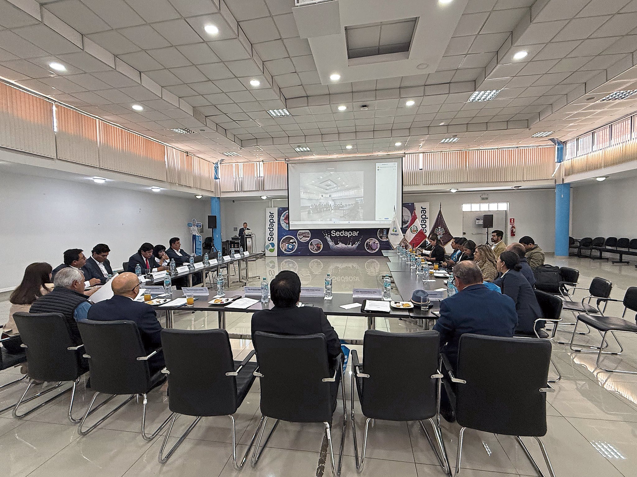 Cerro Verde a cargo de la PTAR La Enlozada (Arequipa) hasta el 2040. Foto: Sedapar.