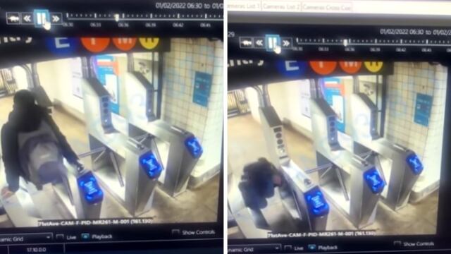 EE.UU.: joven latino muere al intentar saltar los molinetes del metro para no pagar pasaje (VIDEO)
