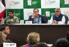 Gobernador regional de Ica evaluó la capacidad de respuesta tras simulacro de sismo de 8.0