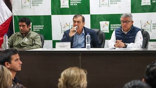 Gobernador regional de Ica evaluó la capacidad de respuesta tras simulacro de sismo de 8.0