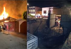 Pisco: pirotécnicos habrían causado incendio que dejó en cenizas tres viviendas en pueblo joven Casalla